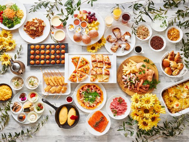 ホテル ユニバーサル ポート ヴィータ 朝食ビュッフェ イメージ